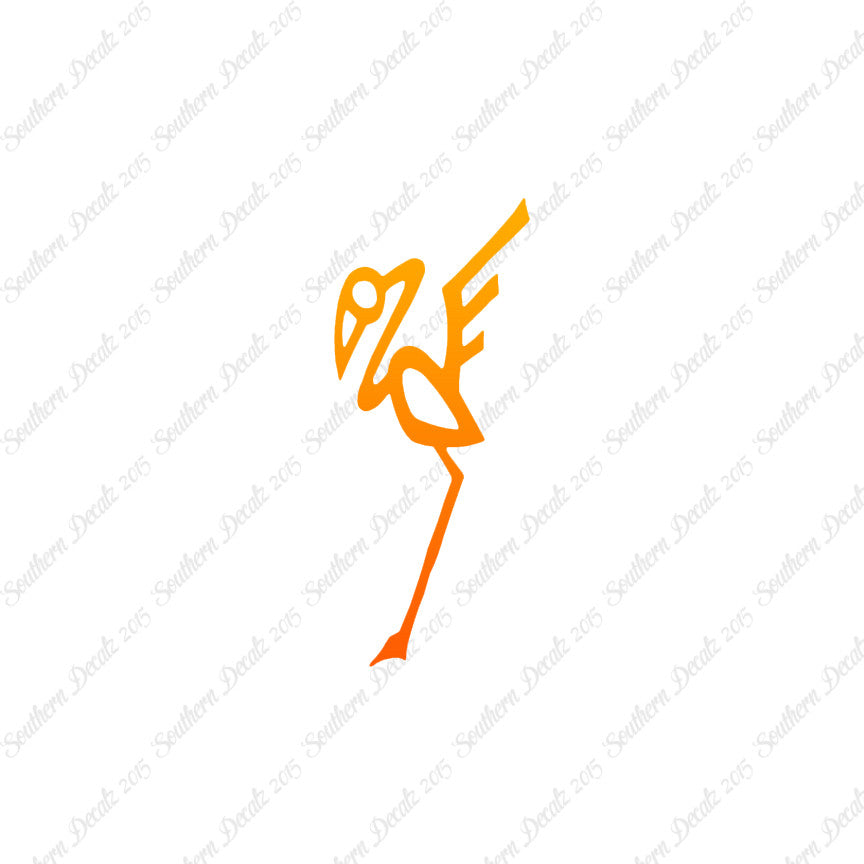 Flamingo Bird Art