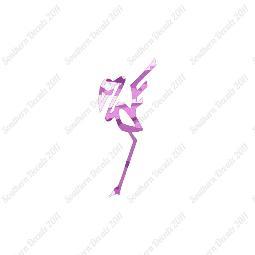 Flamingo Bird Art