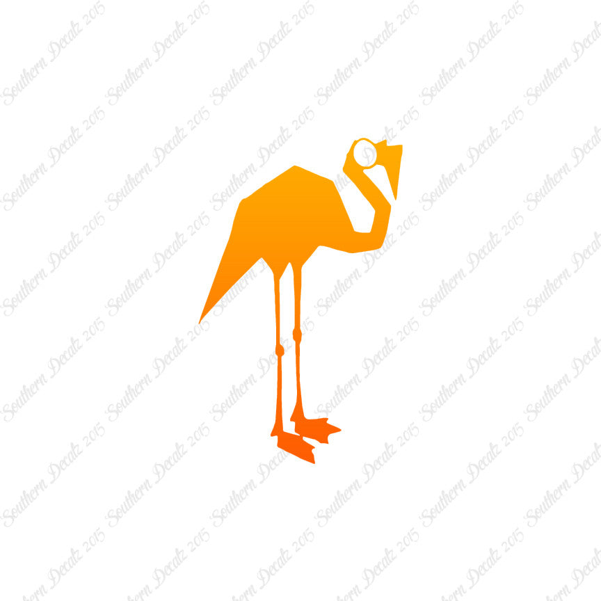 Flamingo Art