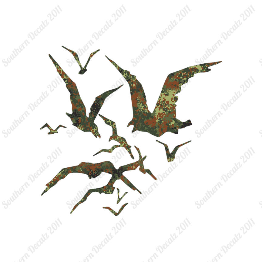 Flock Of Seagulls
