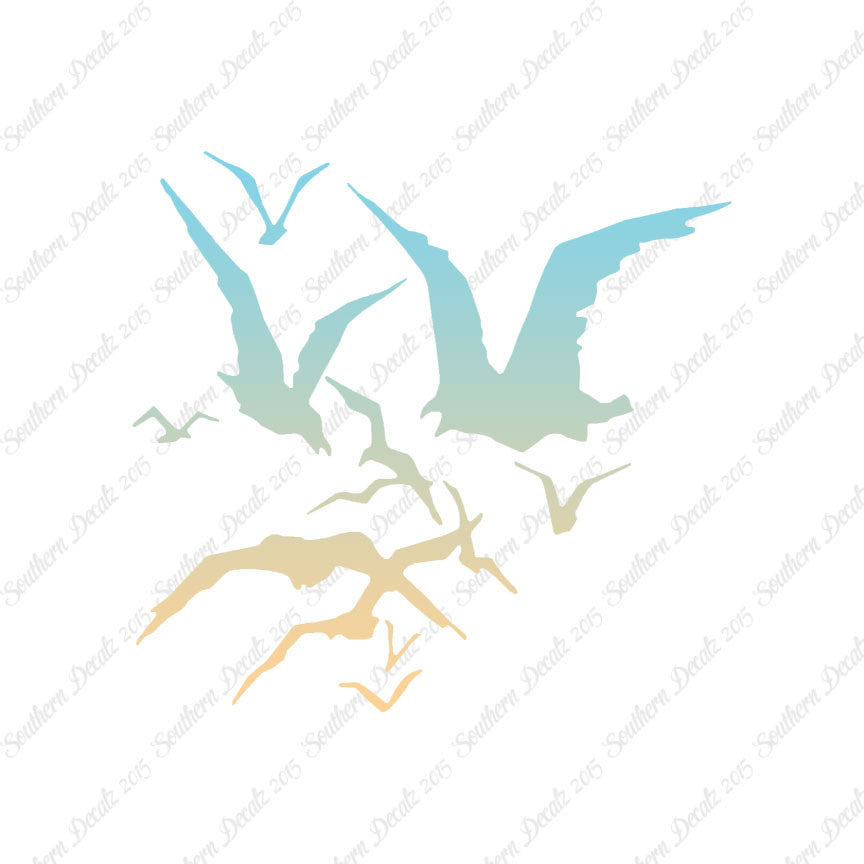 Flock Of Seagulls
