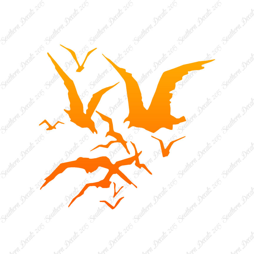Flock Of Seagulls