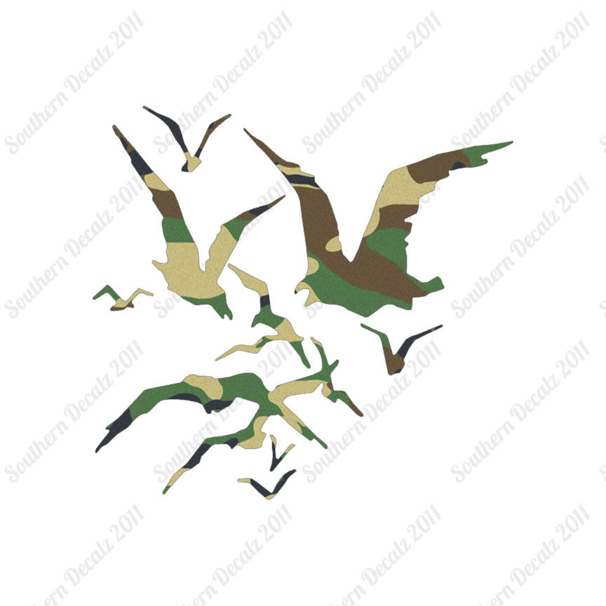 Flock Of Seagulls