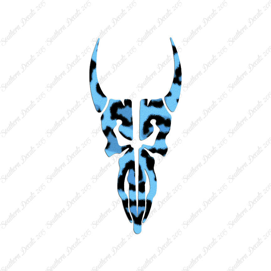 Tribal Cow Skull