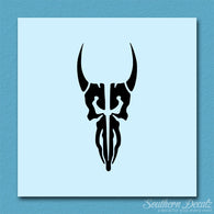 Tribal Cow Skull