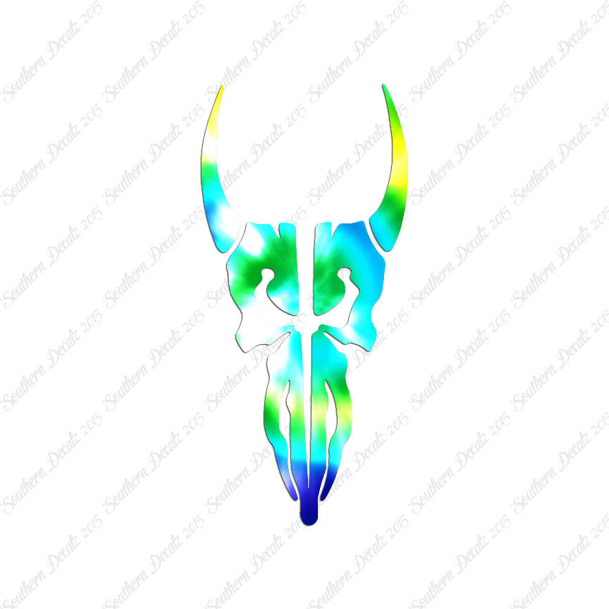 Tribal Cow Skull