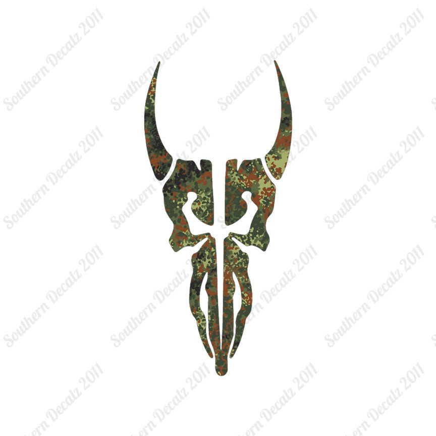 Tribal Cow Skull