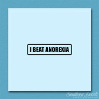 I Beat Anorexia