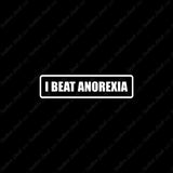 I Beat Anorexia