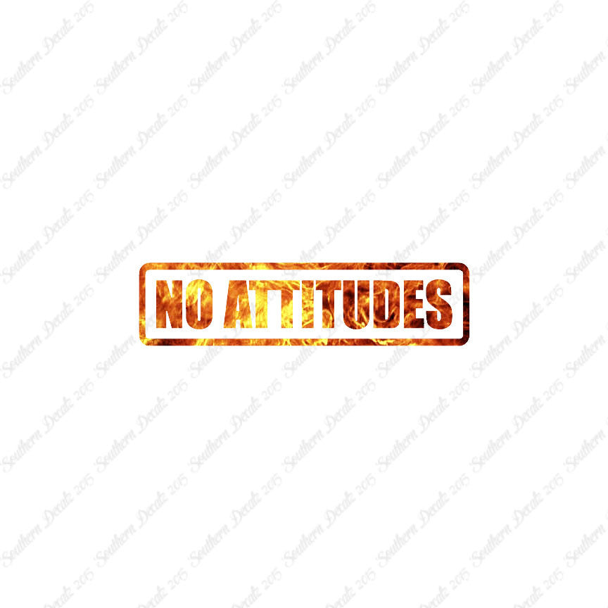 No Attitudes