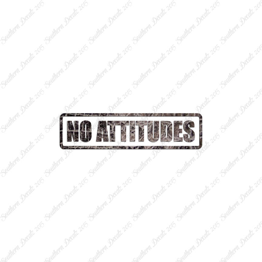 No Attitudes