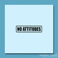 No Attitudes