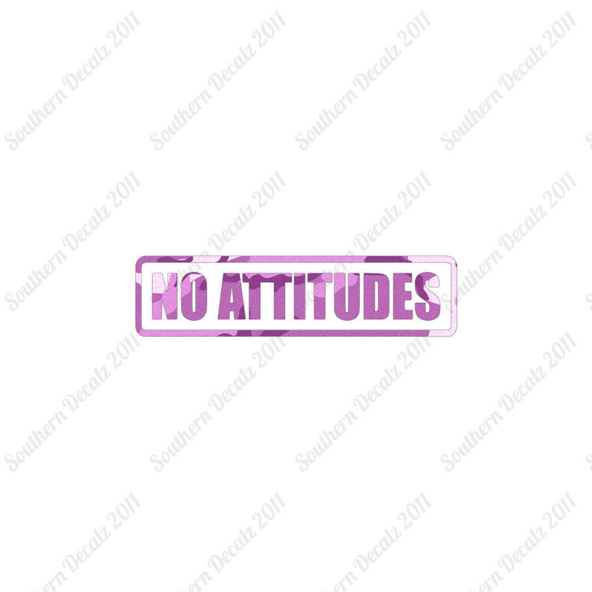 No Attitudes