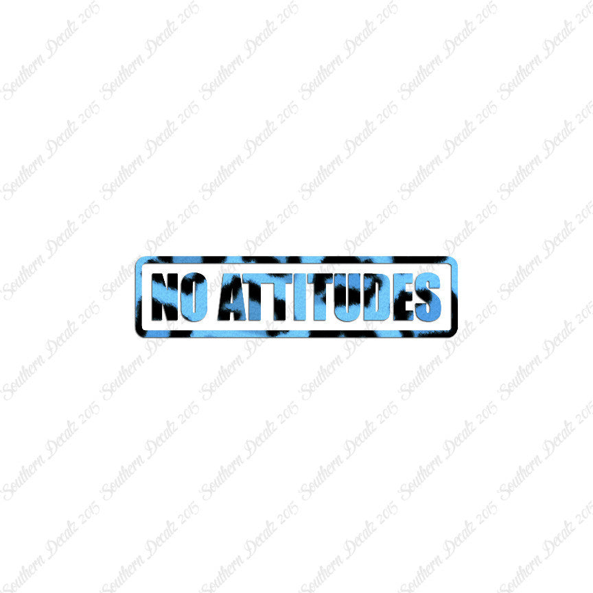 No Attitudes