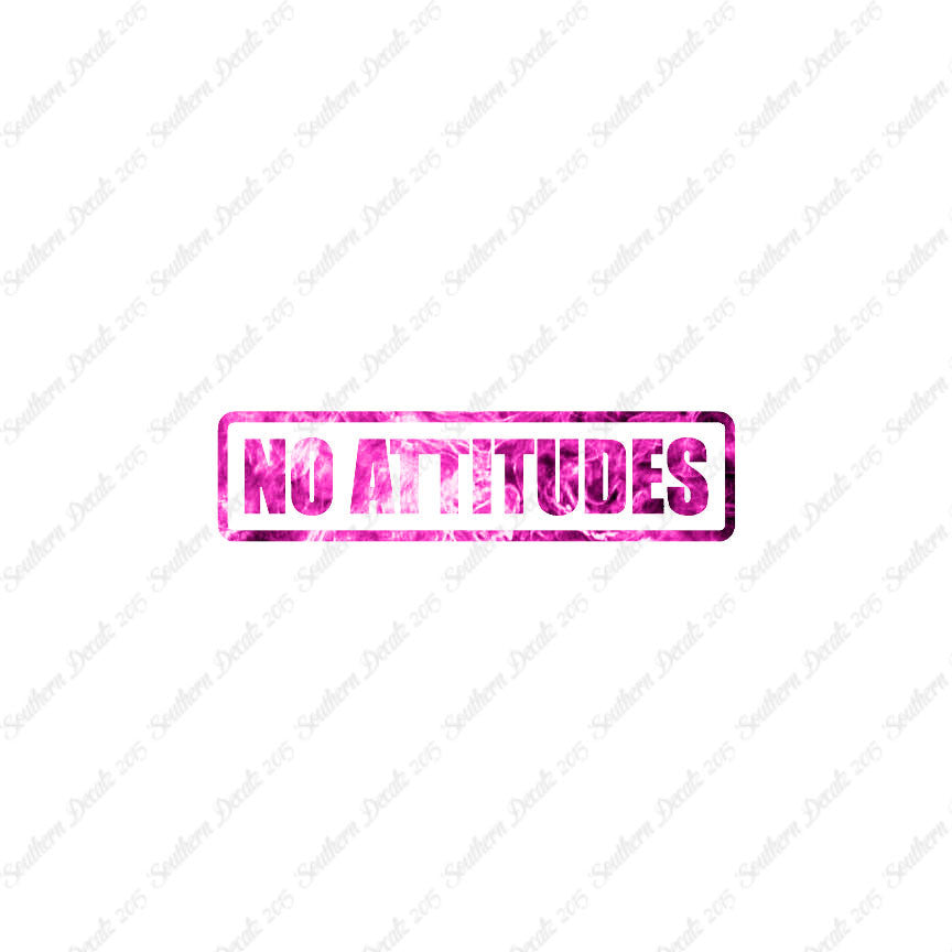 No Attitudes