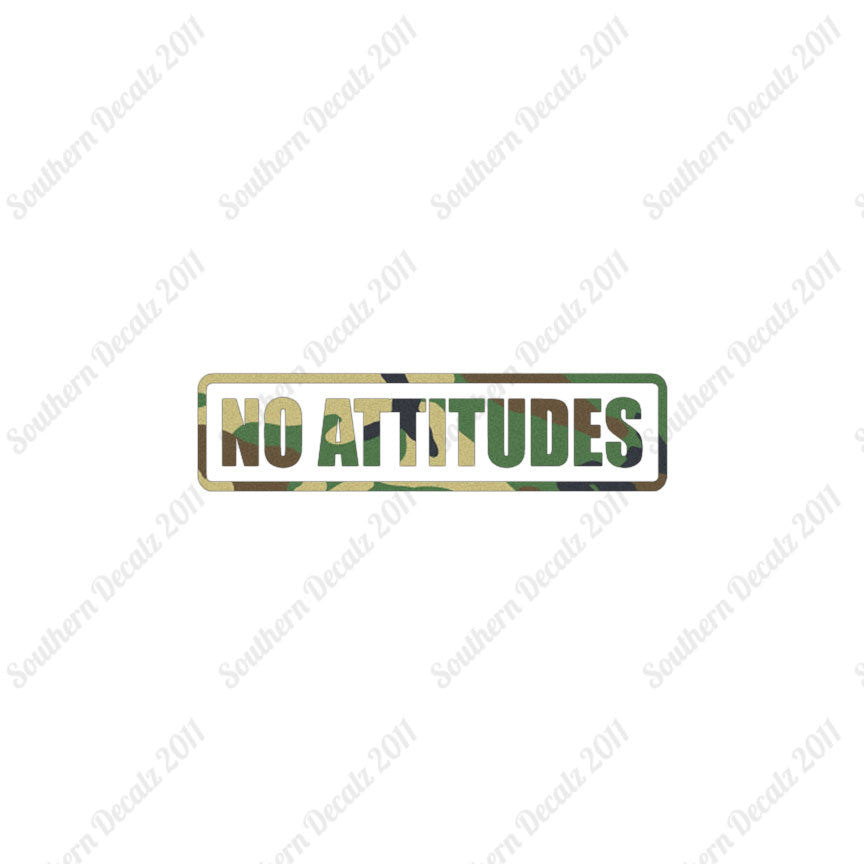 No Attitudes