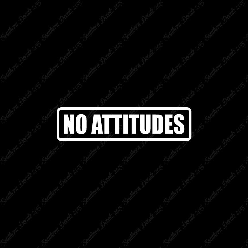 No Attitudes