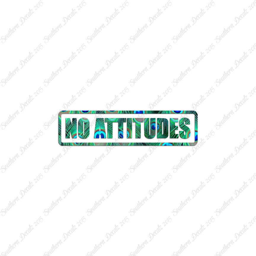 No Attitudes