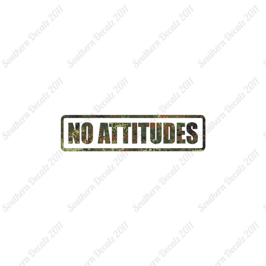 No Attitudes