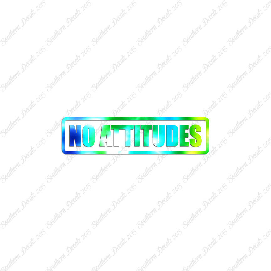 No Attitudes