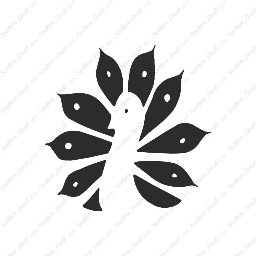 Peacock Bird Art