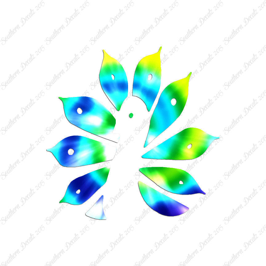 Peacock Bird Art