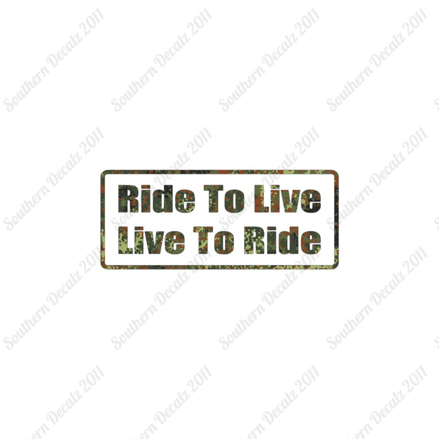 Ride To Live