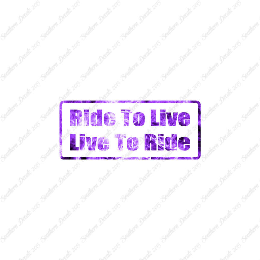 Ride To Live