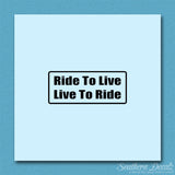 Ride To Live