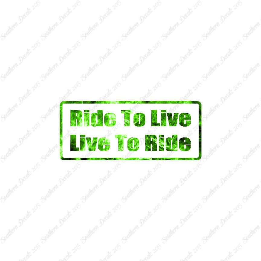 Ride To Live