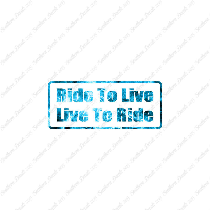 Ride To Live