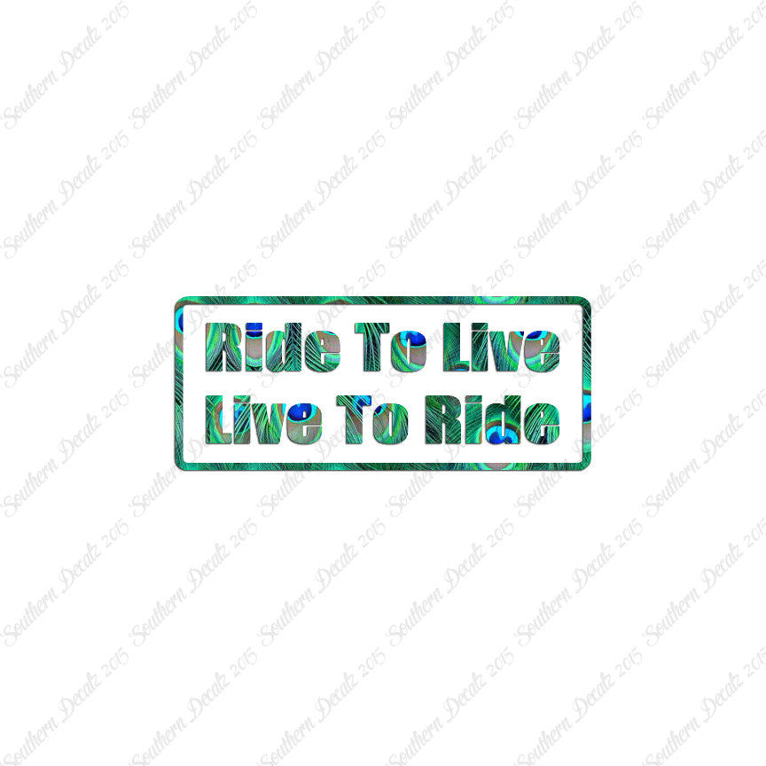 Ride To Live