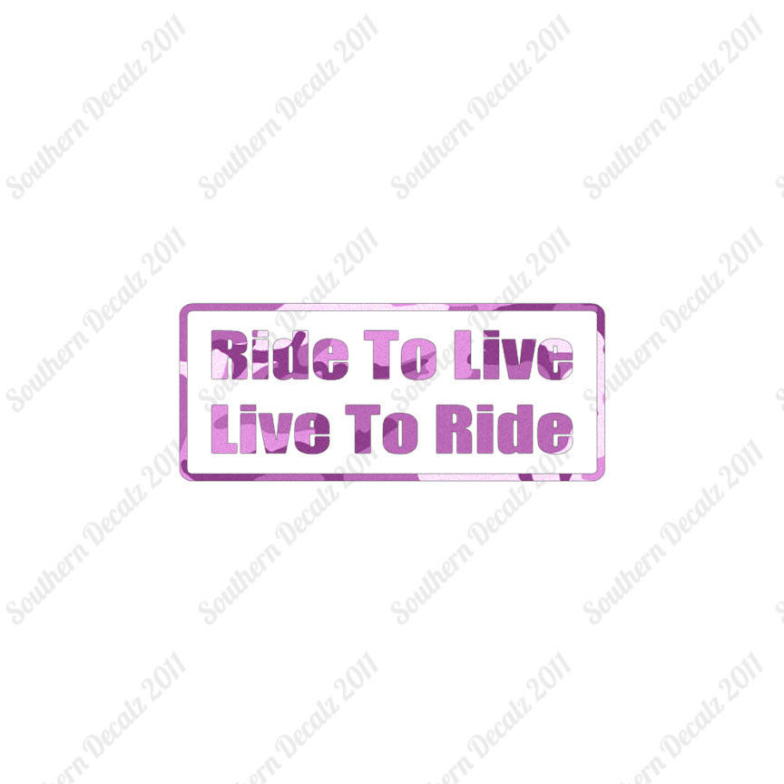 Ride To Live