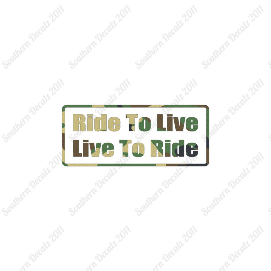 Ride To Live