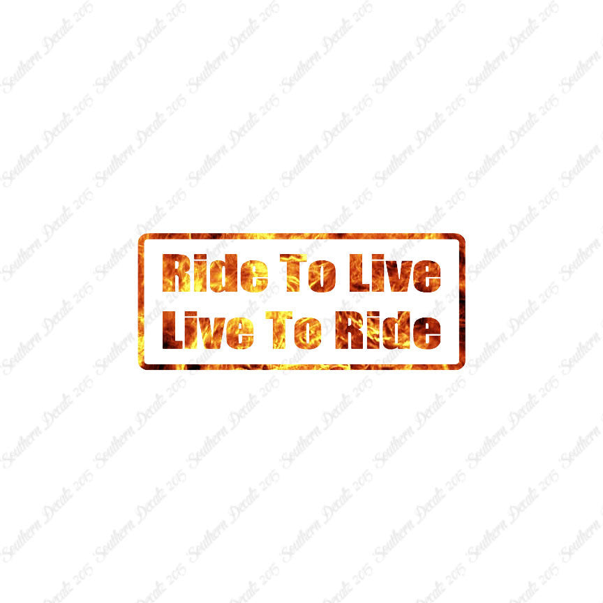 Ride To Live