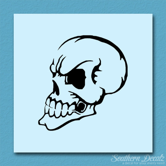 Skull Angry Art