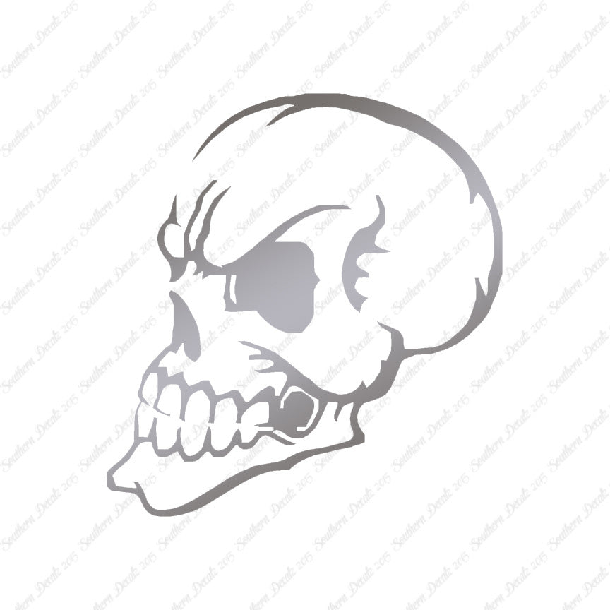 Skull Angry Art