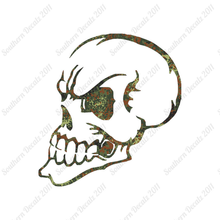 Skull Angry Art