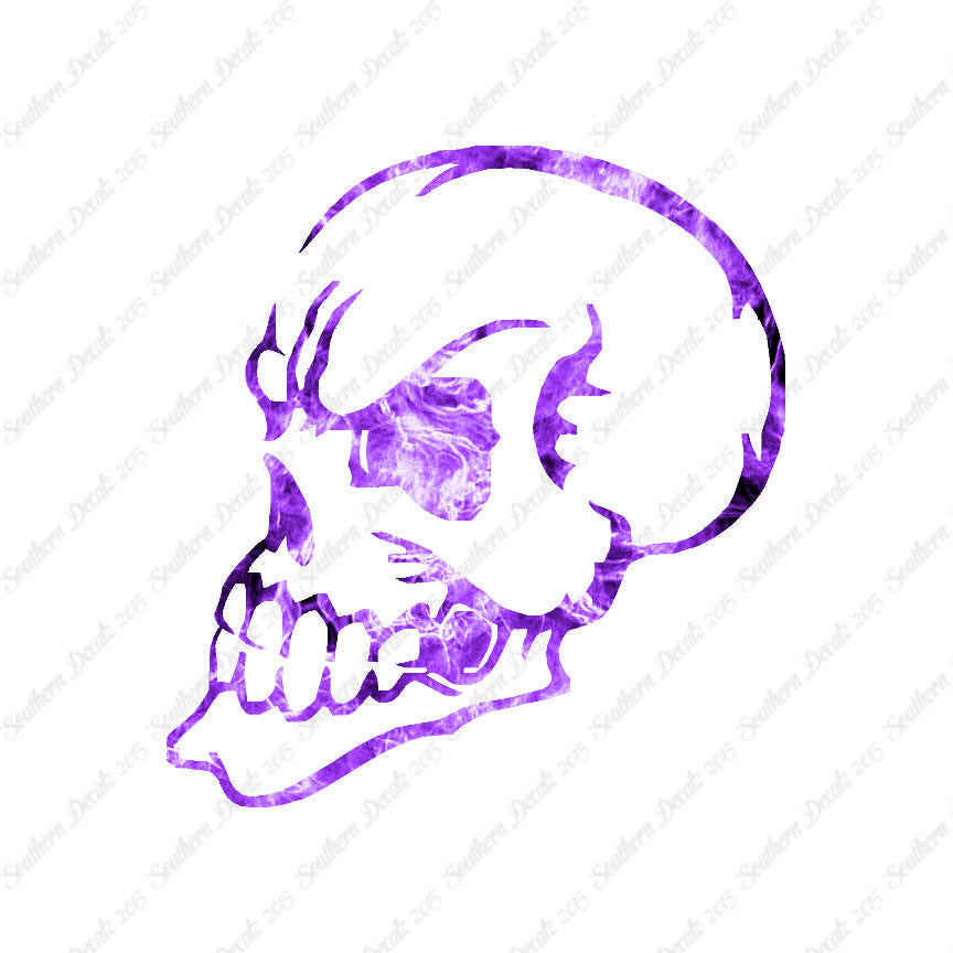 Skull Angry Art