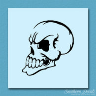 Skull Angry Art