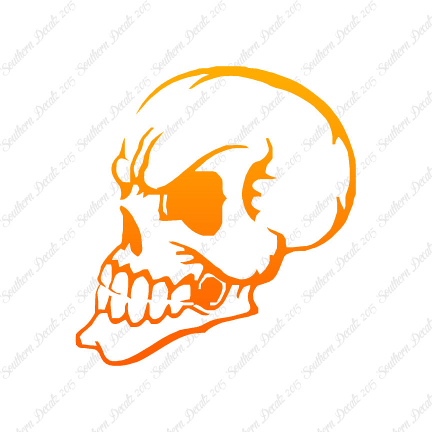 Skull Angry Art