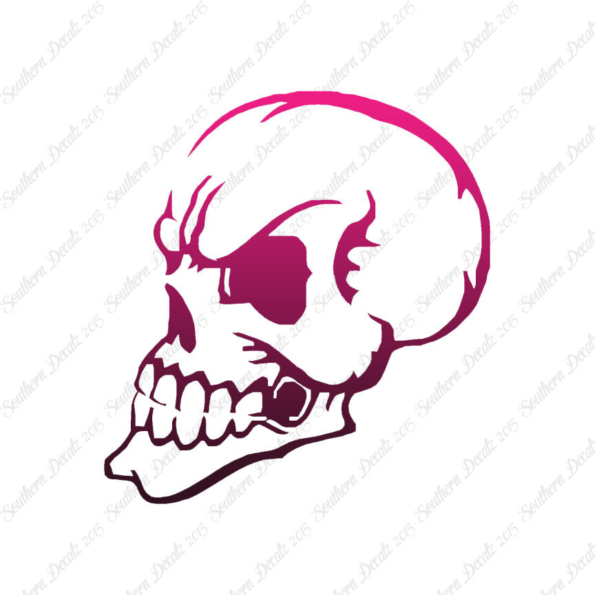 Skull Angry Art