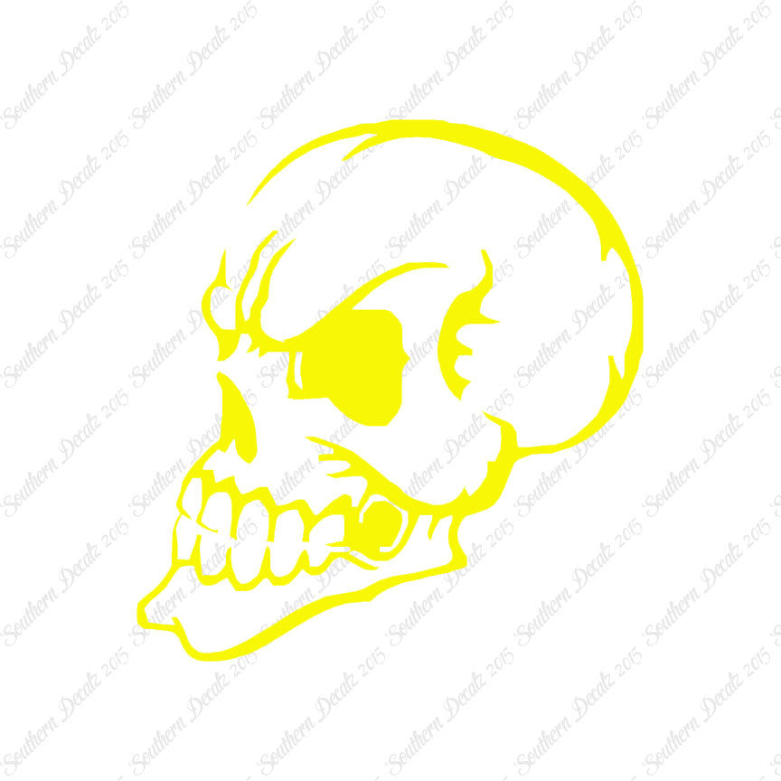 Skull Angry Art