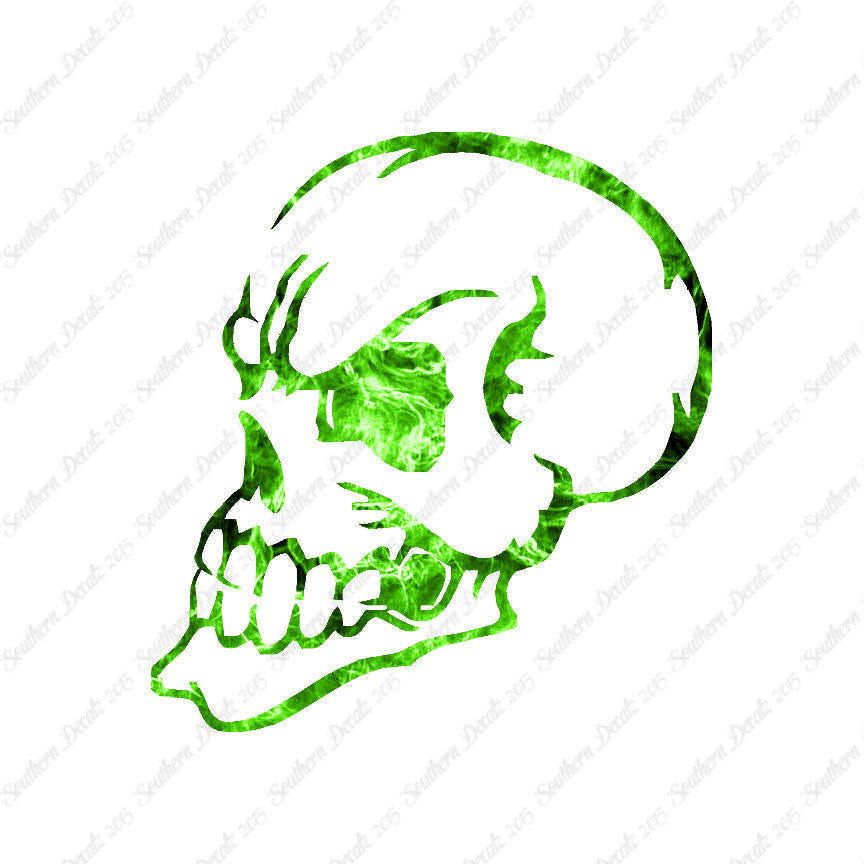 Skull Angry Art