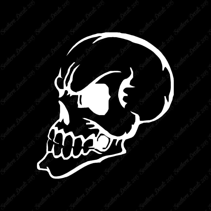 Skull Angry Art