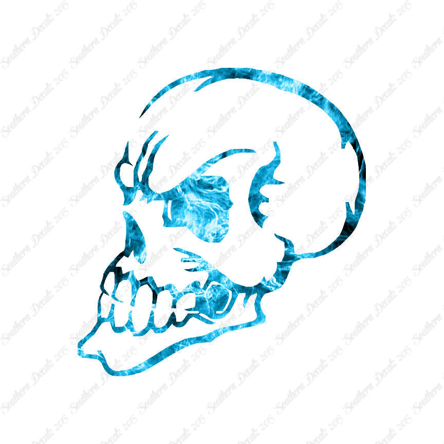 Skull Angry Art