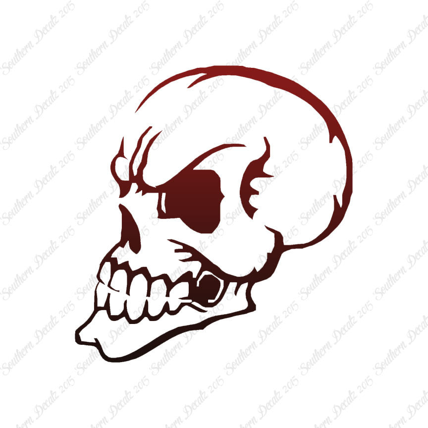 Skull Angry Art