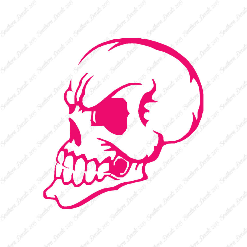Skull Angry Art