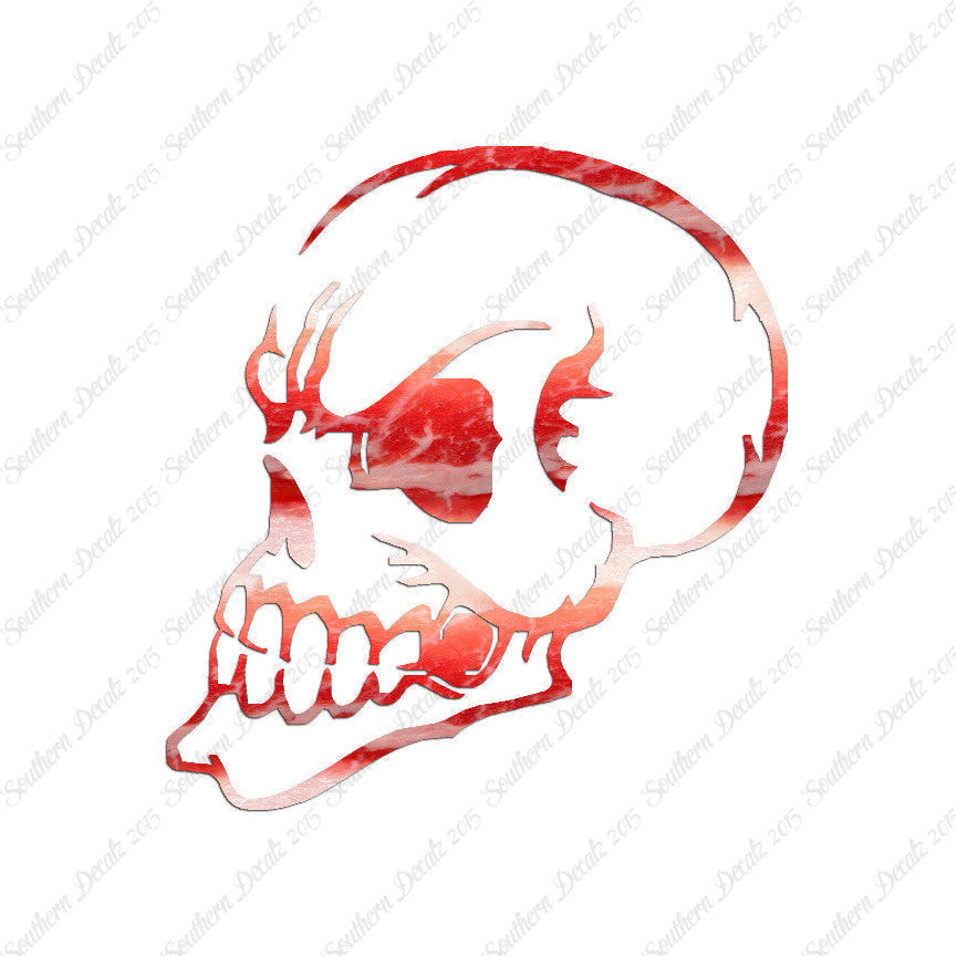Skull Angry Art