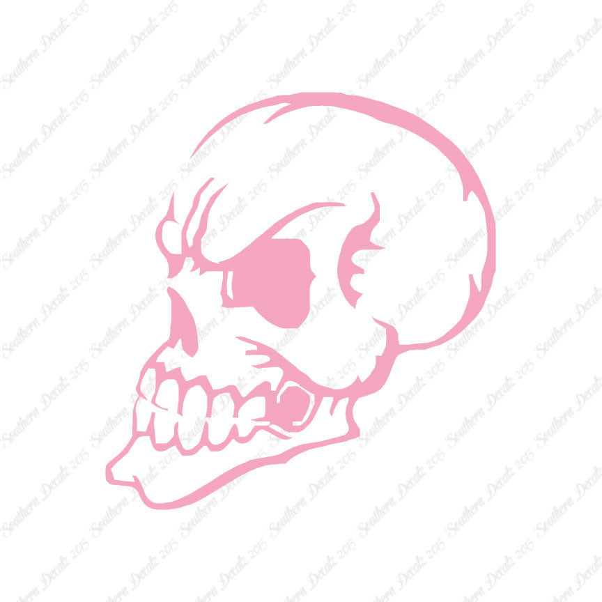 Skull Angry Art